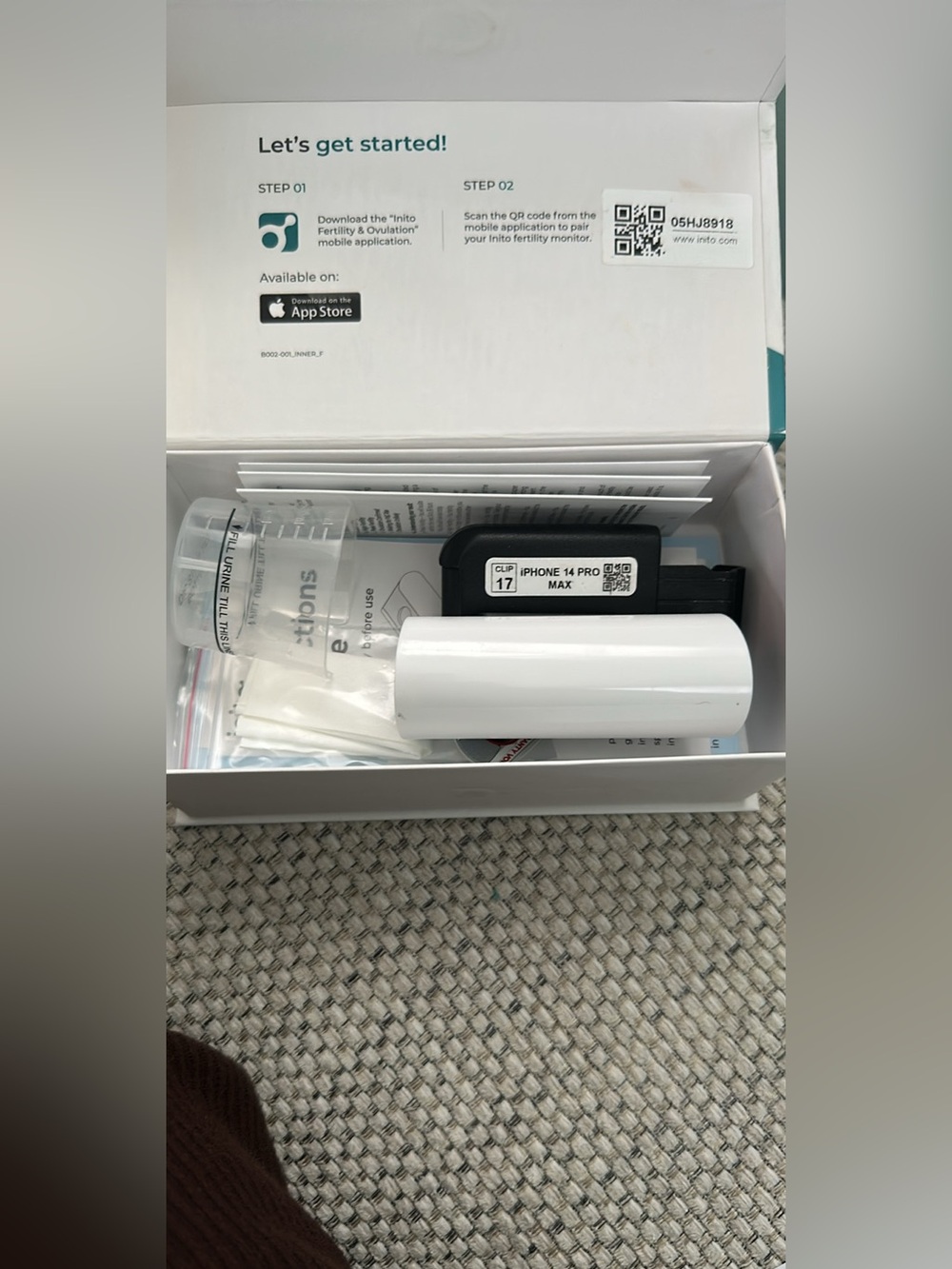 Inito Fertility Monitor - Picture 2 of 2